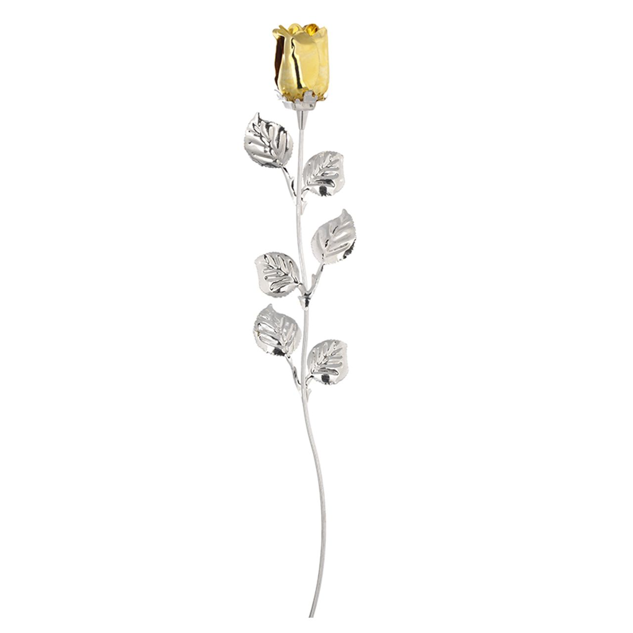 10X ROSE CM 30 - ORO (SENZA CONFEZIONE)